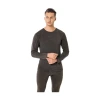 Double-sided Pearl Fleece seamless thermal underwear set for men, fleece close-fitting base layer high-quality underwear Item Picture